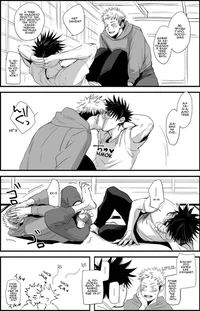 Megumi and Itadori