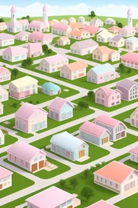 Pastel Town