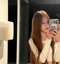 Larah girl on a beac