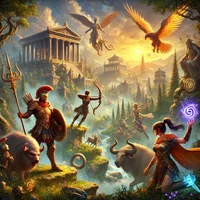 Greek Mythology RPG