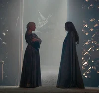 Rhaenyra and Alicent