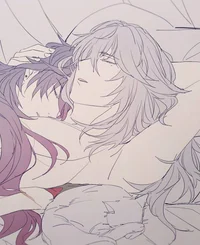 Blade and Jin Yuan