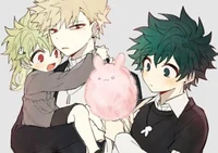 bakudeku omegavarse