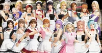 DOA Girls Maids