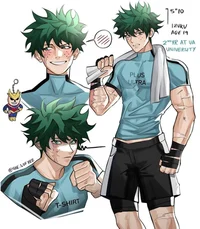Izuku Midoriya 