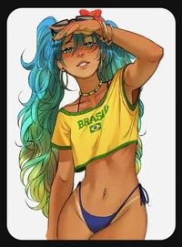 Miku brasilera 