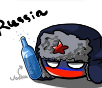 Russia Countryball