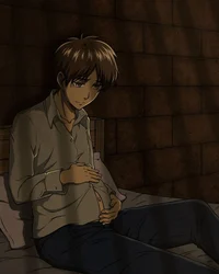 Pregnant Eren Yeager