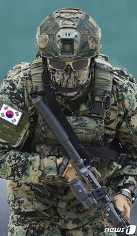 South Korea Soldier 