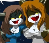 Jinx and Trix 