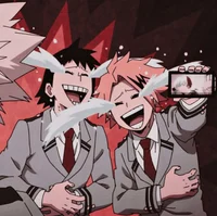 Sero and Denki BFFS