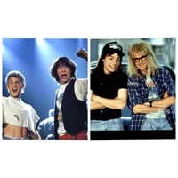 Wayne Garth Bill Ted