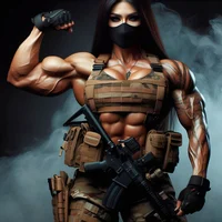 Muscle Girl Army