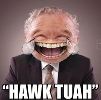 Hawk tuah fan 