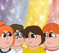 Charlie Mike and Lis