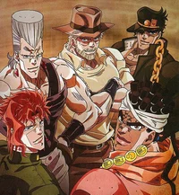 Stardust Crusaders