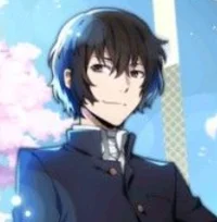 Dazai Osamu - HS AU