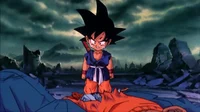 Kid Goku -All alone-