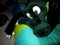 Microdile Fursuit 