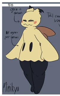 Anthro Mimikyu