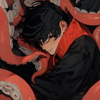 Парень Осьминог