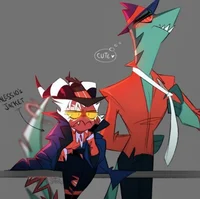 Alessio x Crimson-HB