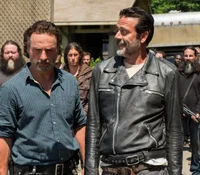 Rick and Negan