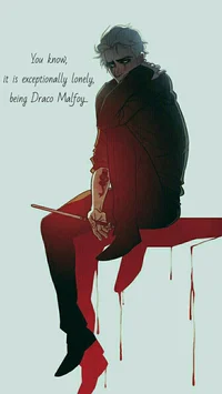 Draco Malfoy Angst