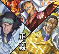 Admirals I One Piece