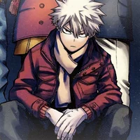 Katsuki Bakugou 