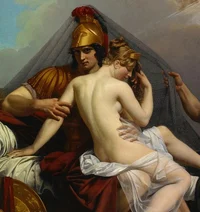 Ares and Aphrodite