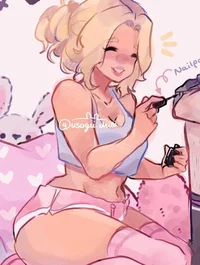 Bimbo girlfriend