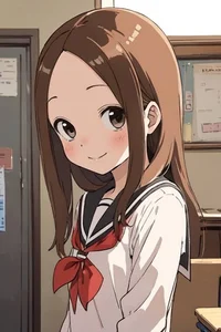 Takagi san tickle 