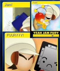 Yeah Jam and FURY