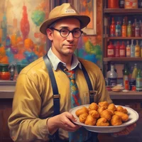 Chicken nugget man