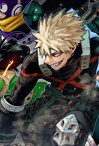 Katsuki Bakugo 