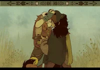 Macaque harpy forest