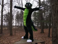 Microdile Fursuit 
