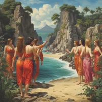 Island of Women TG