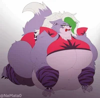 Obese Roxanne wolf
