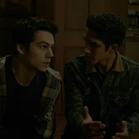Scott and Stiles