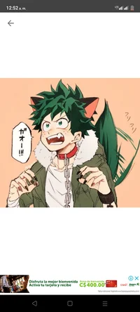 Izuku Midoriya 