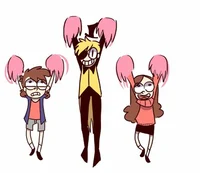 Dipper Mabel Bill
