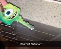 Mike wahousekey