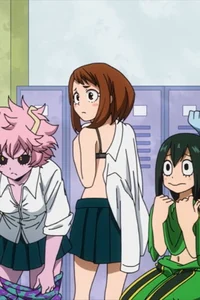 Ochaco girlfriend 