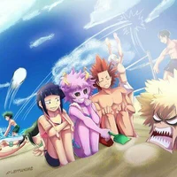 BnH y Tú en la playa