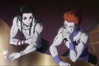 Hisoka and Illumi