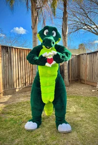Microdile Fursuit 