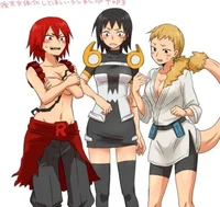 MHA-Gender swap