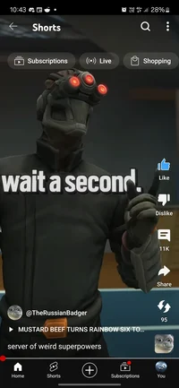 Server o weird power